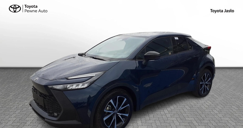 Toyota C-HR cena 151736 przebieg: 5, rok produkcji 2023 z Jasło małe 191